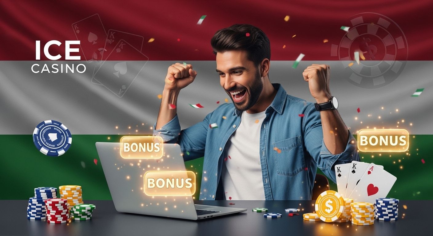 Az itt való játék előnyei promóciós kód a ice casino-hez 
