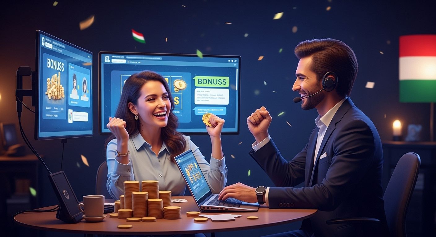 Bennfentes tippek és sikertörténetek ice casino bónuszok 